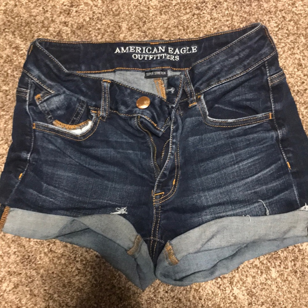 American Eagle High Waisted Shorts
